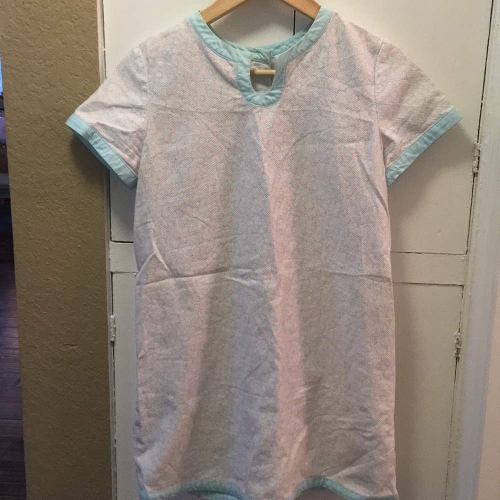 Girls a line tunic dress brooks brothers